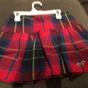 Hollister girls mini skirt size 00 NWT